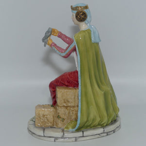 HN4066 Royal Doulton figurine Philippa of Hainault | Plantaganet Queens LE133/5000