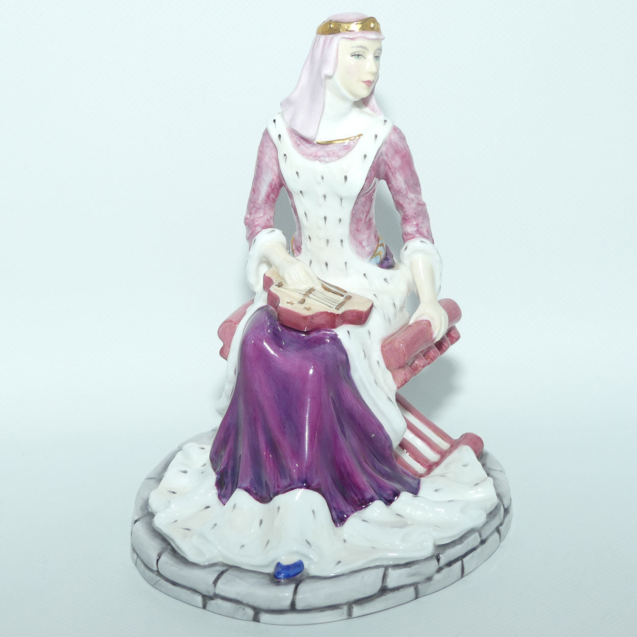 HN4073 Royal Doulton figure Margaret of Anjou | Plantagenet Queens | Ltd Ed