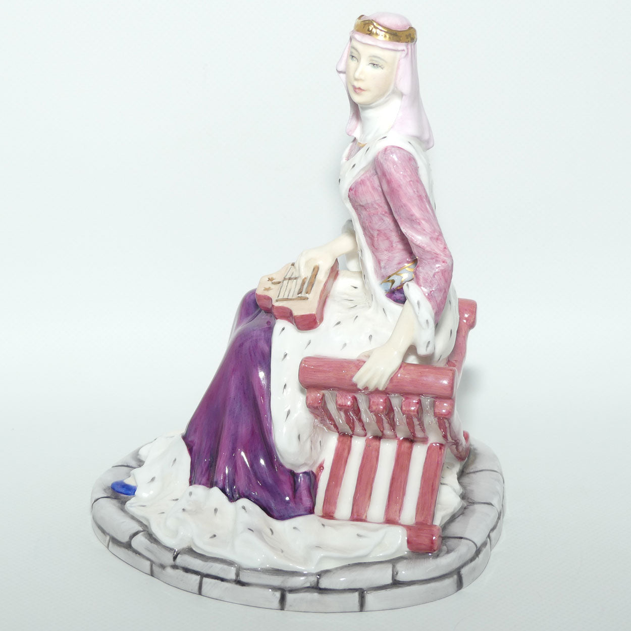HN4073 Royal Doulton figure Margaret of Anjou | Plantagenet Queens | Ltd Ed