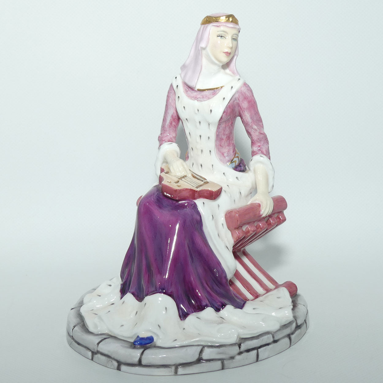 HN4073 Royal Doulton figure Margaret of Anjou | Plantagenet Queens | Ltd Ed