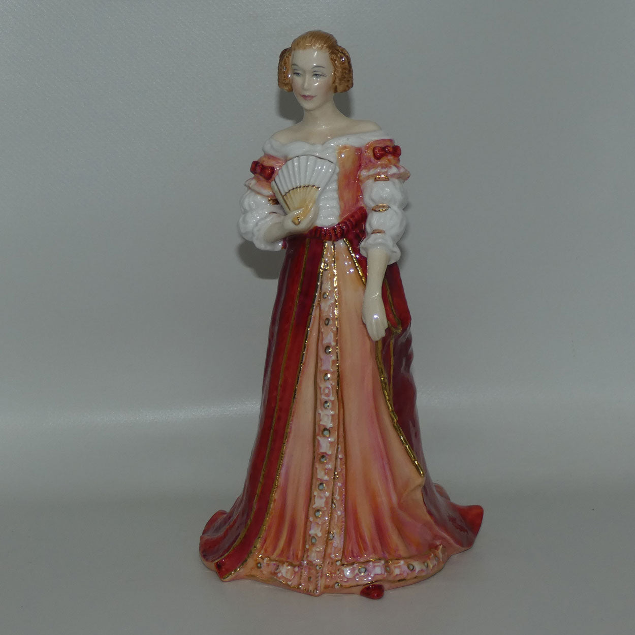 HN4074 Royal Doulton figure Sophia Dorothea | Georgian Queens LE252/2500
