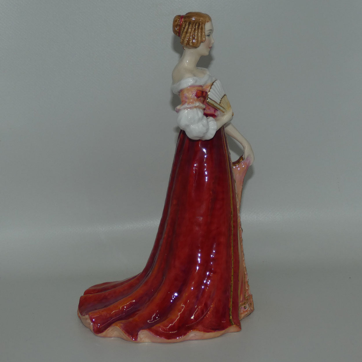 HN4074 Royal Doulton figure Sophia Dorothea | Georgian Queens LE252/2500