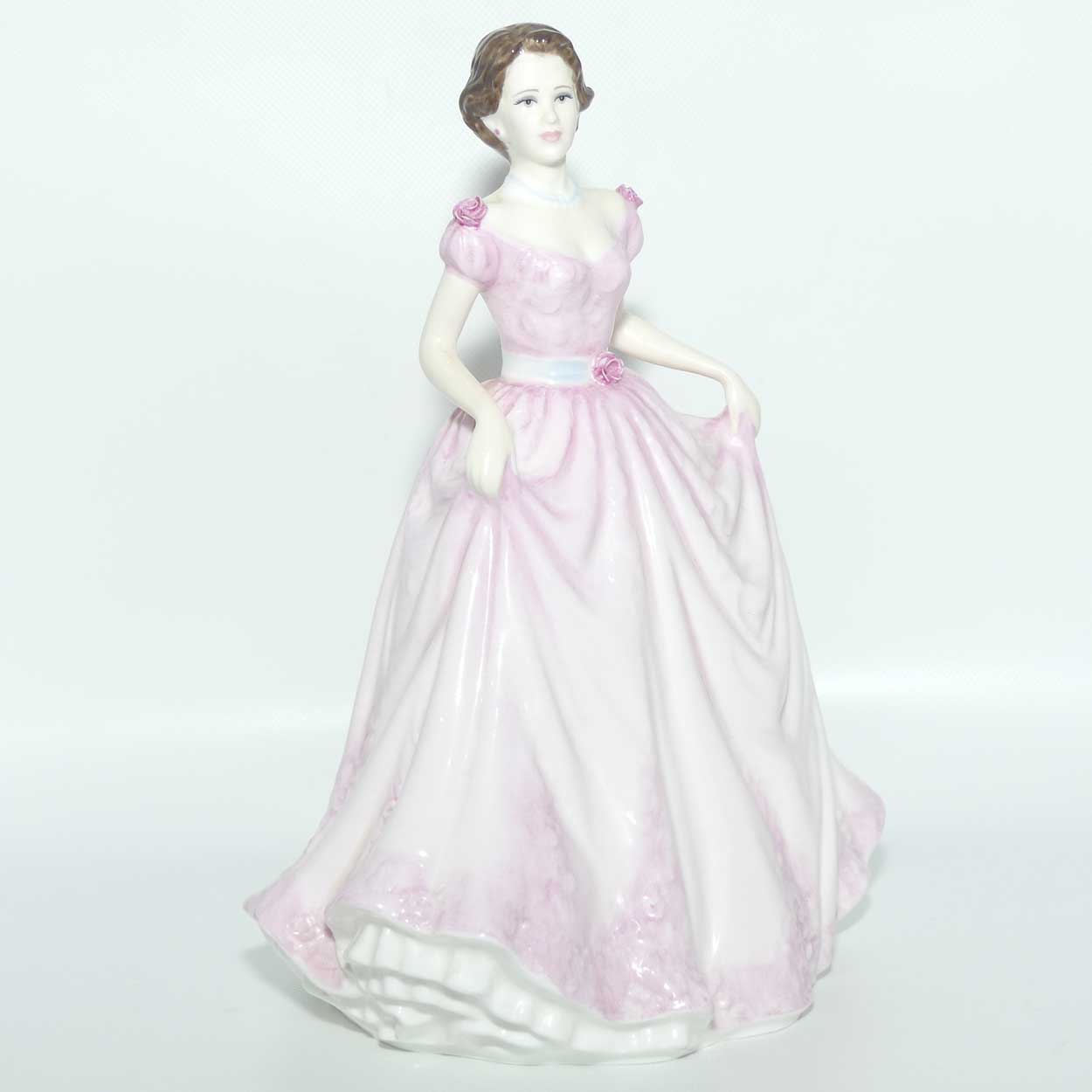 HN4097 Royal Doulton figure Hope | Breast Cancer Charity piece | signed