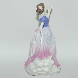 HN4113 Royal Doulton figure Sweet Poetry