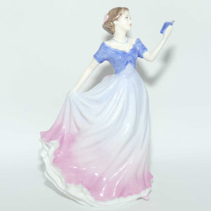 HN4113 Royal Doulton figure Sweet Poetry