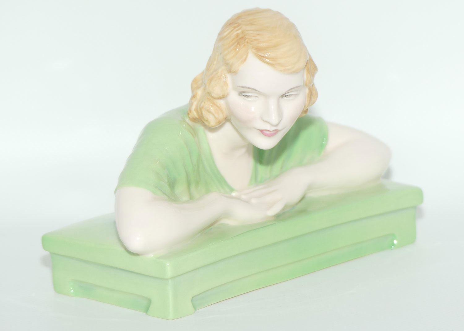 HN4168 Royal Doulton Archives figure bust Gladys | LE 150/2000 | boxed