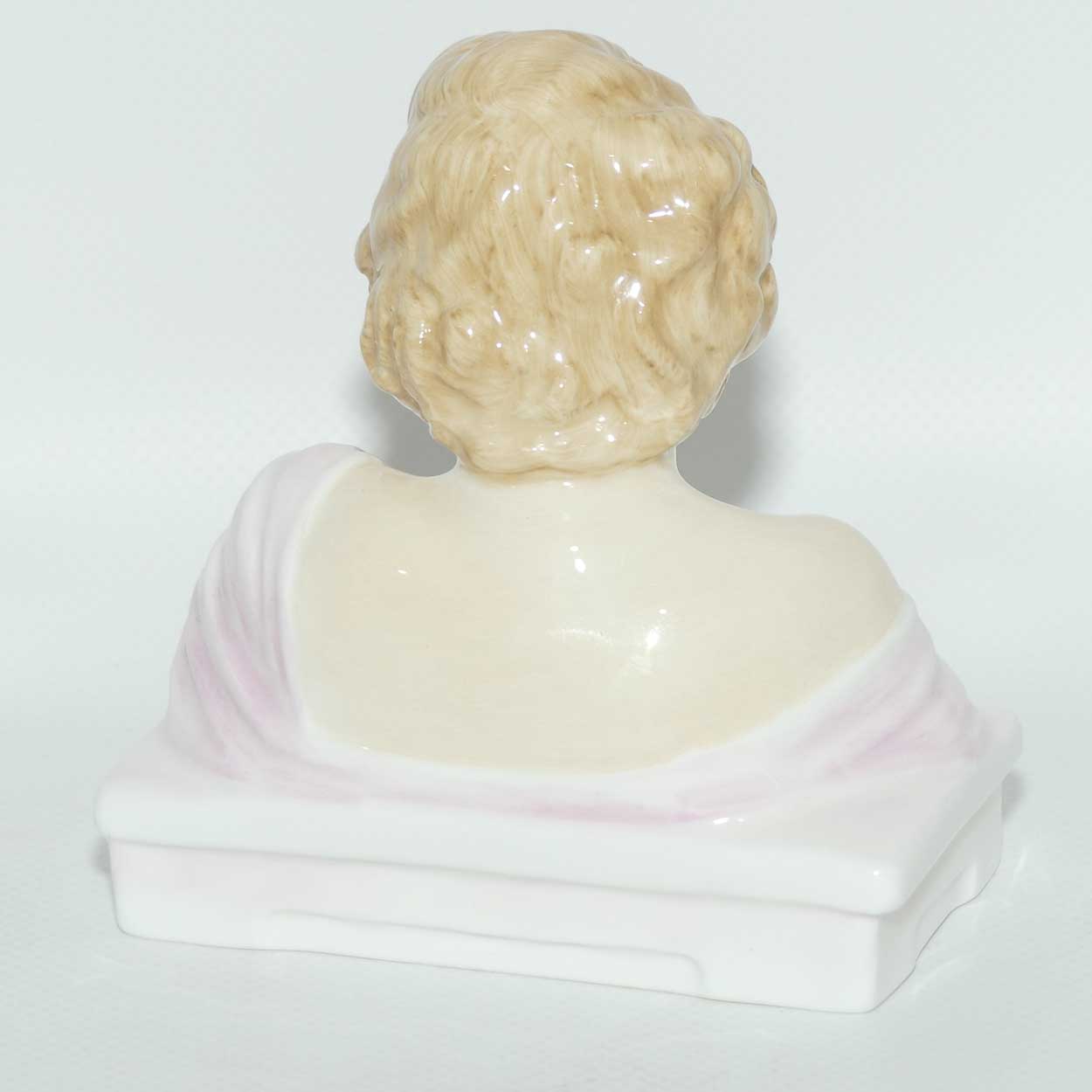 HN4169 Royal Doulton Archives figure bust Vera | LE 78/2000 | boxed