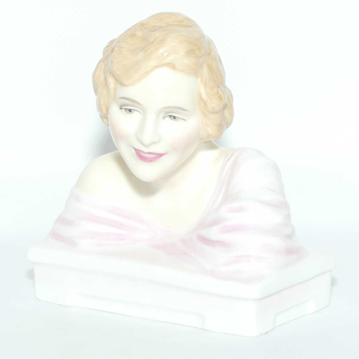 HN4169 Royal Doulton Archives figure bust Vera | LE 78/2000 | boxed