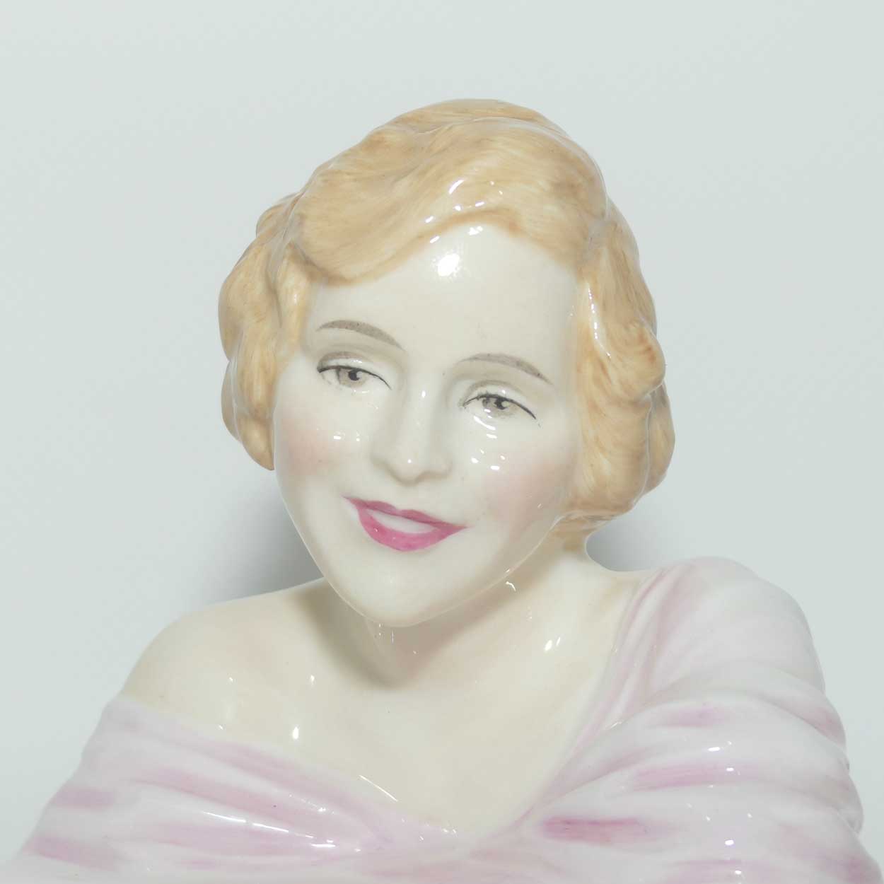 HN4169 Royal Doulton Archives figure bust Vera | LE 78/2000 | boxed