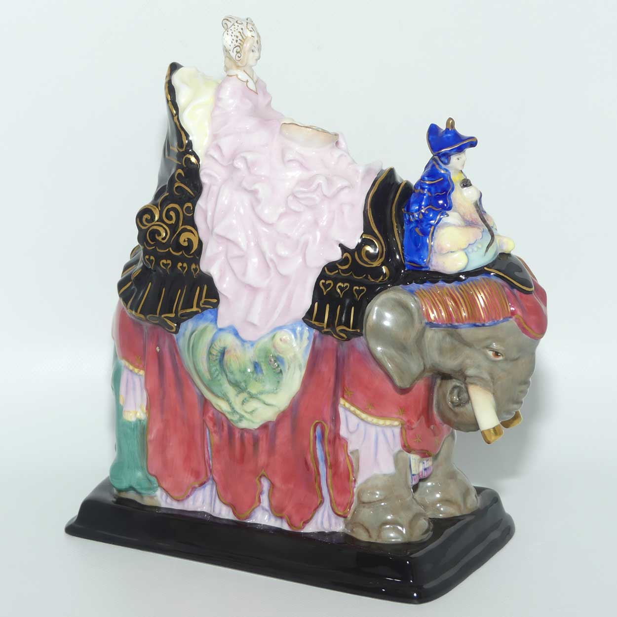 HN4179 Royal Doulton figure Princess Badoura | LE 96/500 | signed | box + Certificate