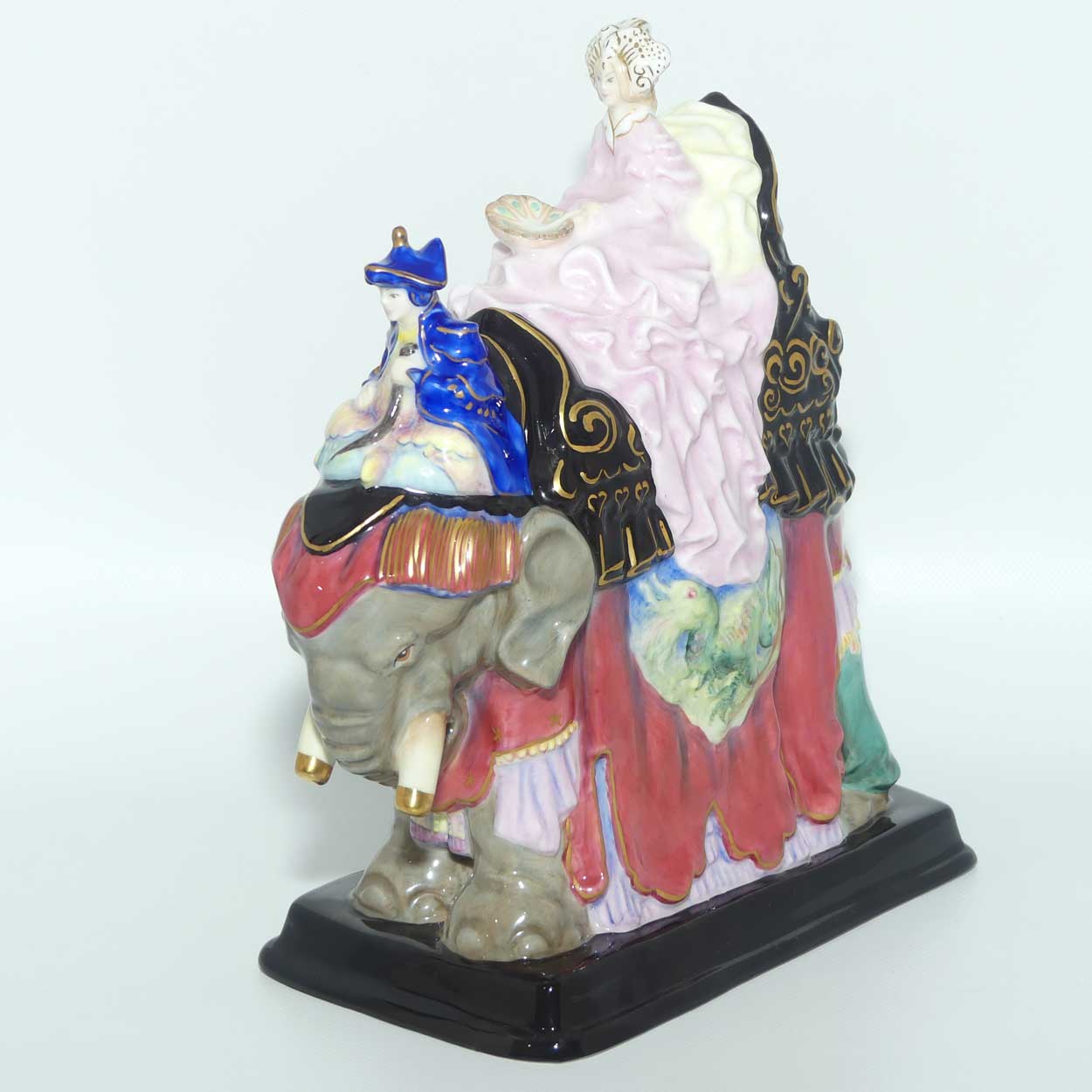 HN4179 Royal Doulton figure Princess Badoura | LE 96/500 | signed | box + Certificate