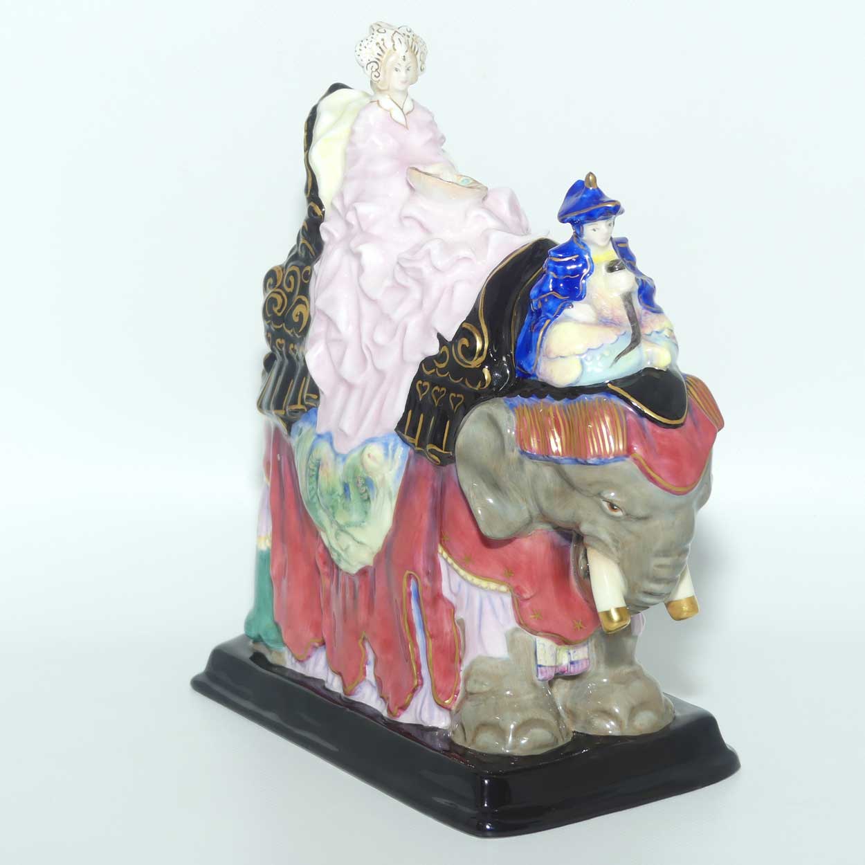 HN4179 Royal Doulton figure Princess Badoura | LE 96/500 | signed | box + Certificate