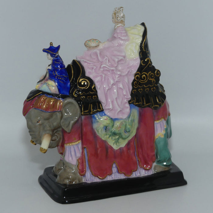 HN4179 Royal Doulton figure Princess Badoura | Signed | LE 96/500 | box + Cert