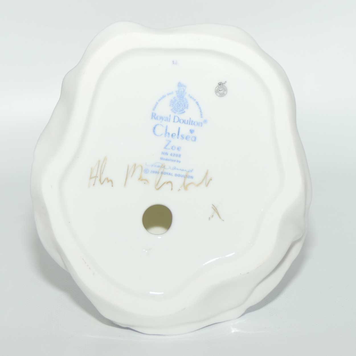 HN4208 Royal Doulton figure Zoe | Chelsea series | boxed