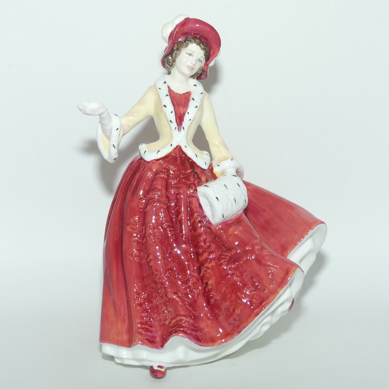 HN4214 Royal Doulton figure Christmas Day 1999 | + Cert