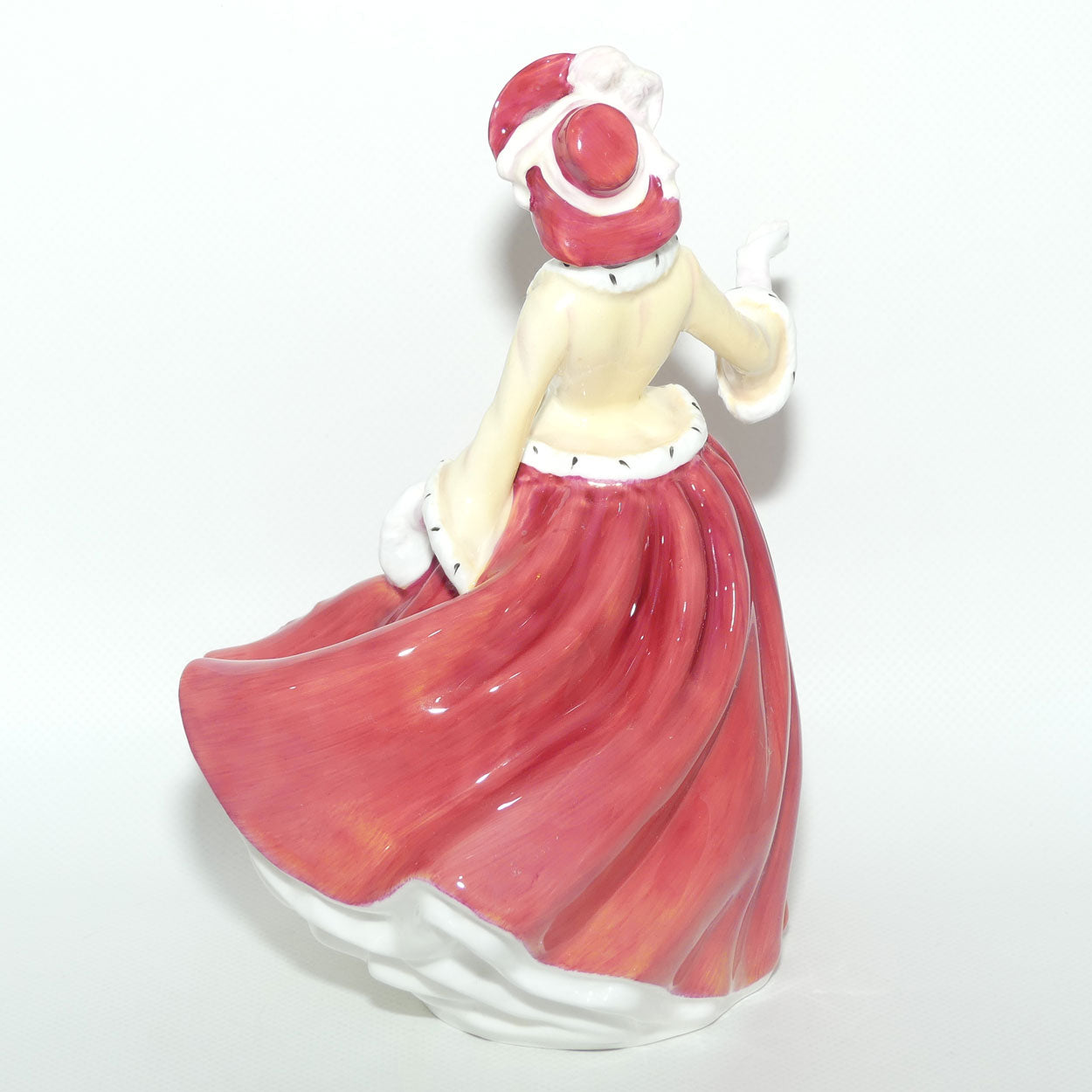 HN4214 Royal Doulton figure Christmas Day 1999 | + Cert