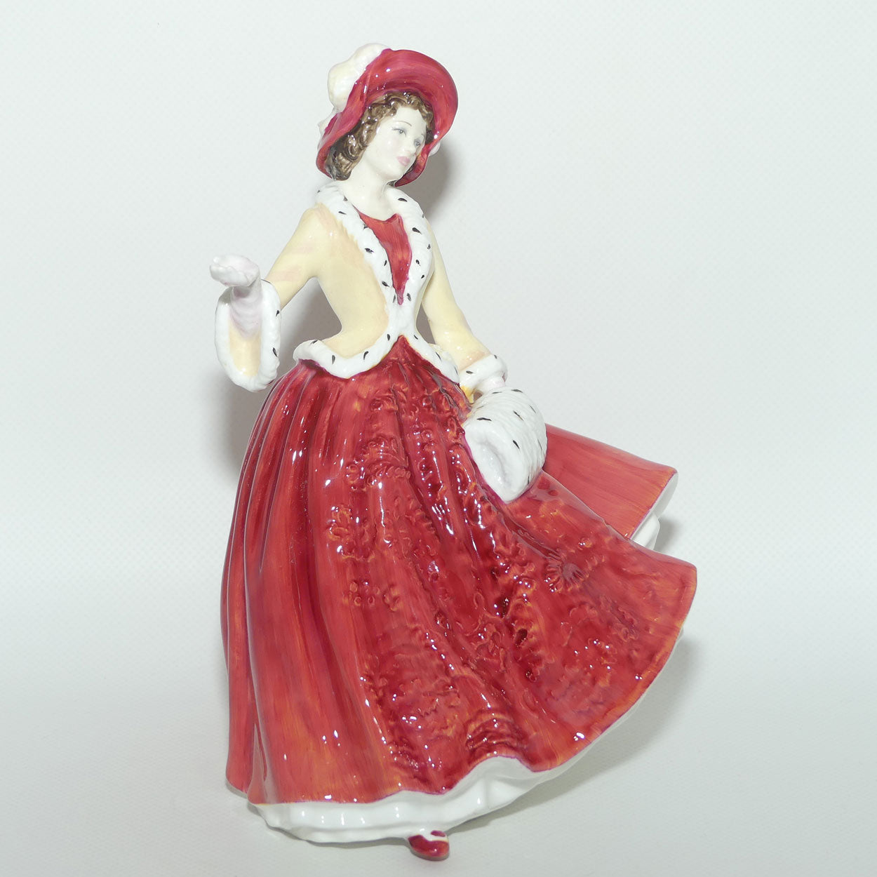 HN4214 Royal Doulton figure Christmas Day 1999 | + Cert