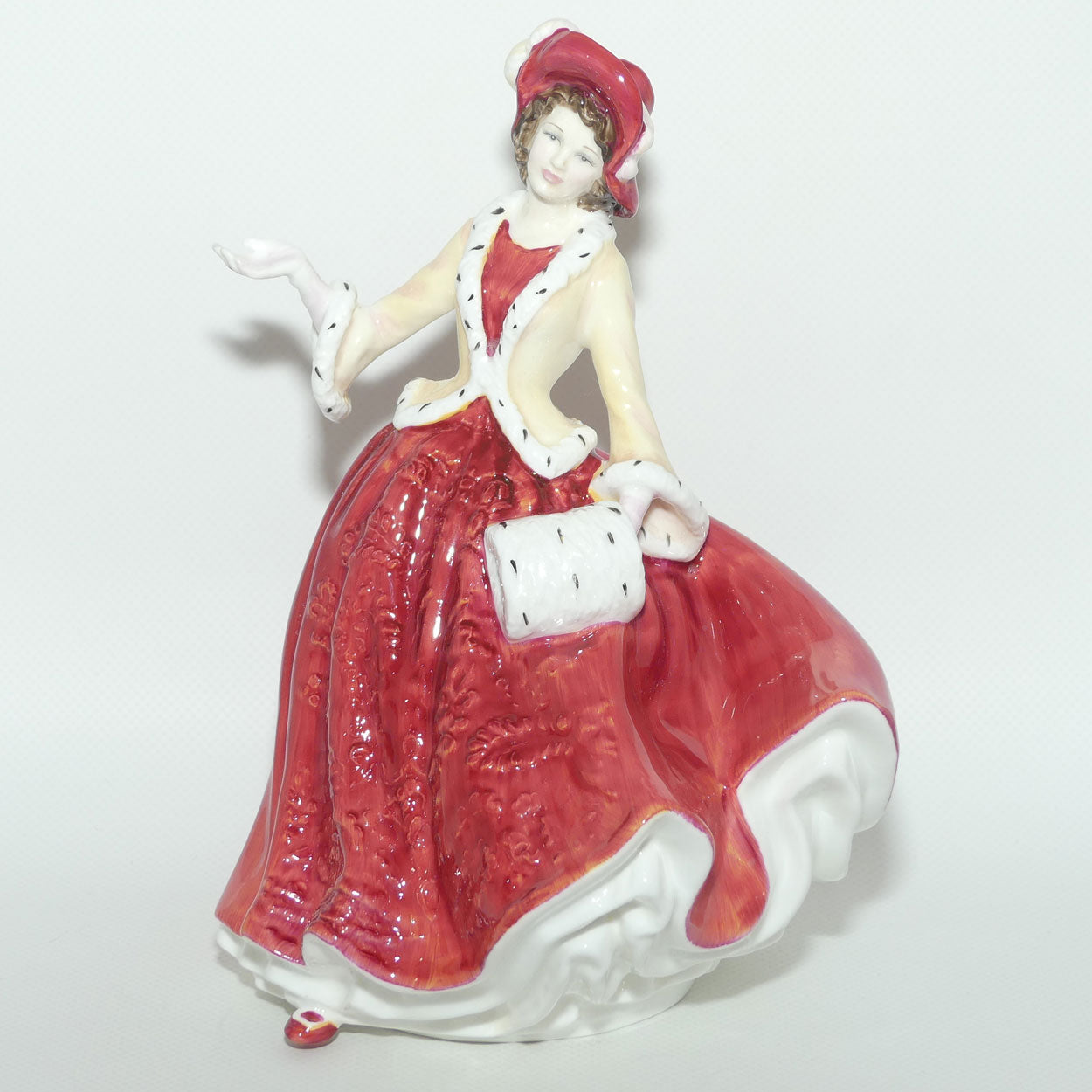 HN4214 Royal Doulton figure Christmas Day 1999 | + Cert