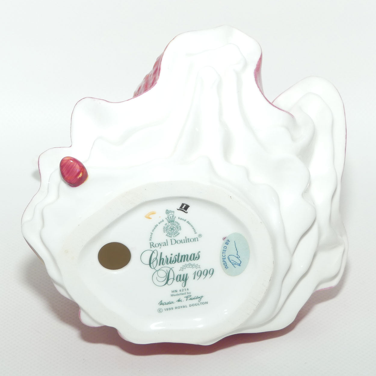 HN4214 Royal Doulton figure Christmas Day 1999 | + Cert