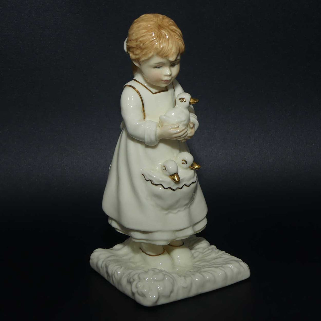 HN4227 Royal Doulton figure Off to the Pond | LE 544/1500