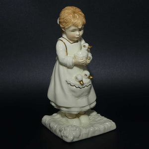 HN4227 Royal Doulton figure Off to the Pond | LE 544/1500