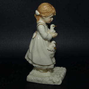 HN4227 Royal Doulton figure Off to the Pond | LE 544/1500