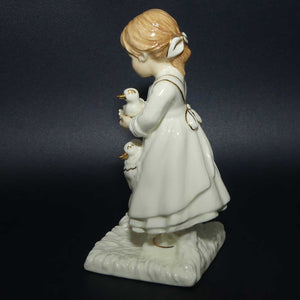 HN4227 Royal Doulton figure Off to the Pond | LE 544/1500