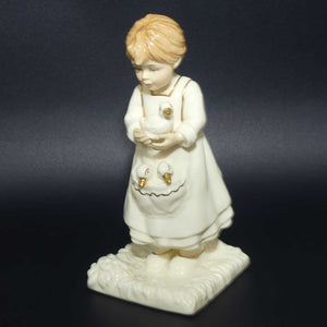 HN4227 Royal Doulton figure Off to the Pond | LE 544/1500