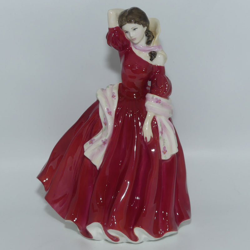 HN3907 Royal Doulton figurine Patricia | Peggy Davies Collection ...