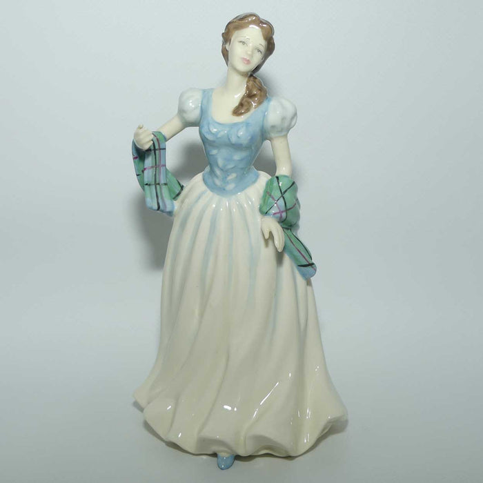 HN4240 Royal Doulton figure Flower of Scotland