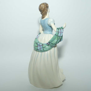 HN4240 Royal Doulton figure Flower of Scotland