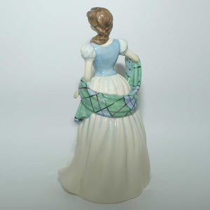 HN4240 Royal Doulton figure Flower of Scotland