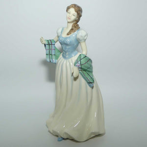 HN4240 Royal Doulton figure Flower of Scotland