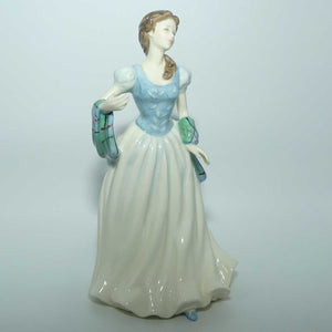 HN4240 Royal Doulton figure Flower of Scotland