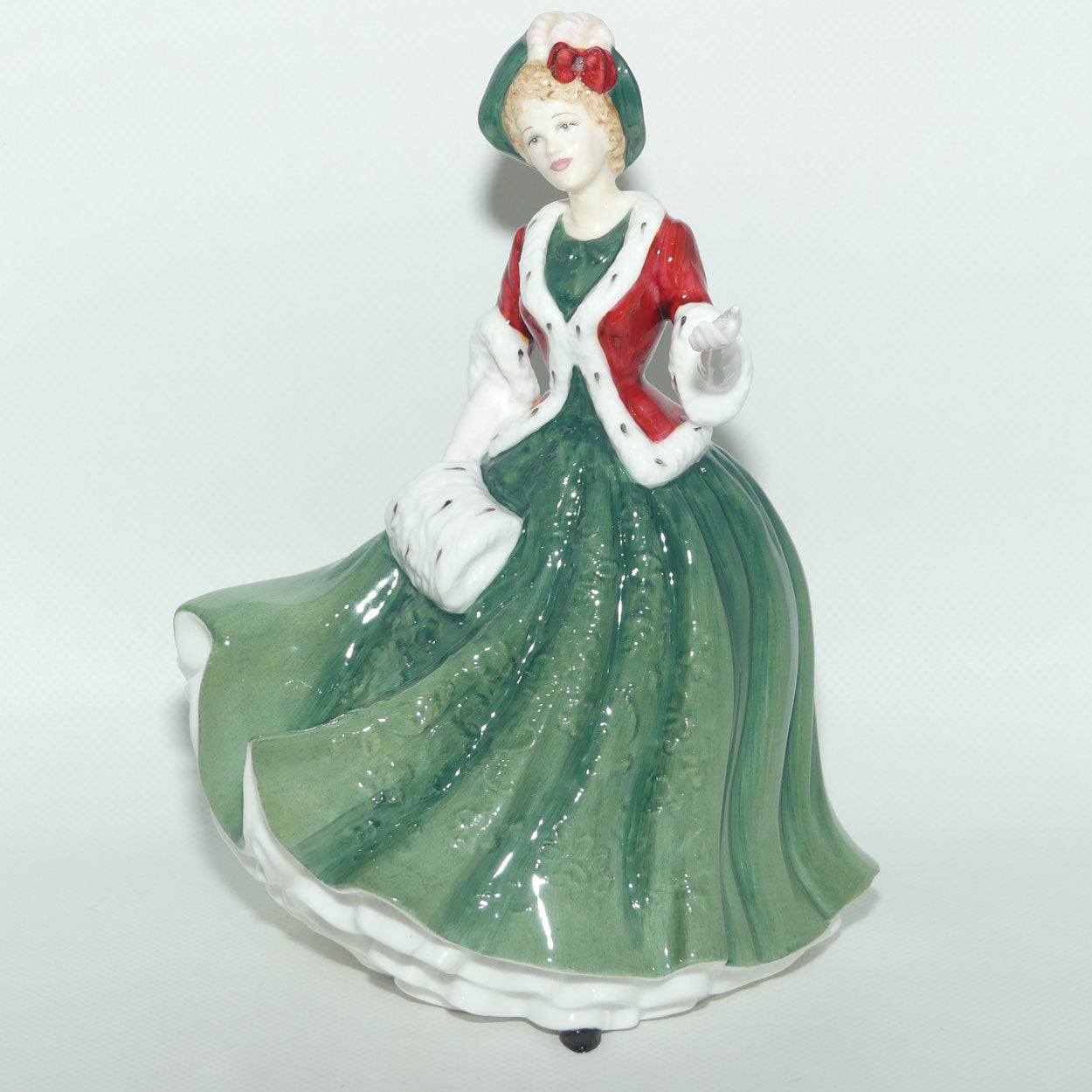 HN4242 Royal Doulton figure Christmas Day 2000 | + Cert