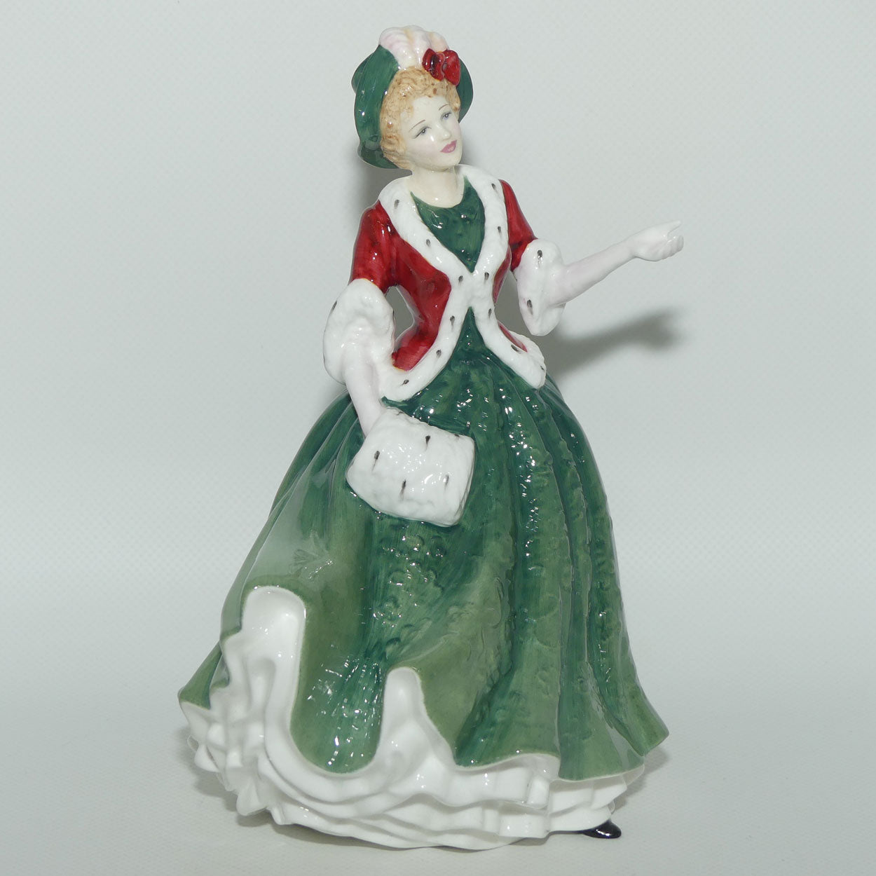 HN4242 Royal Doulton figure Christmas Day 2000 | + Cert
