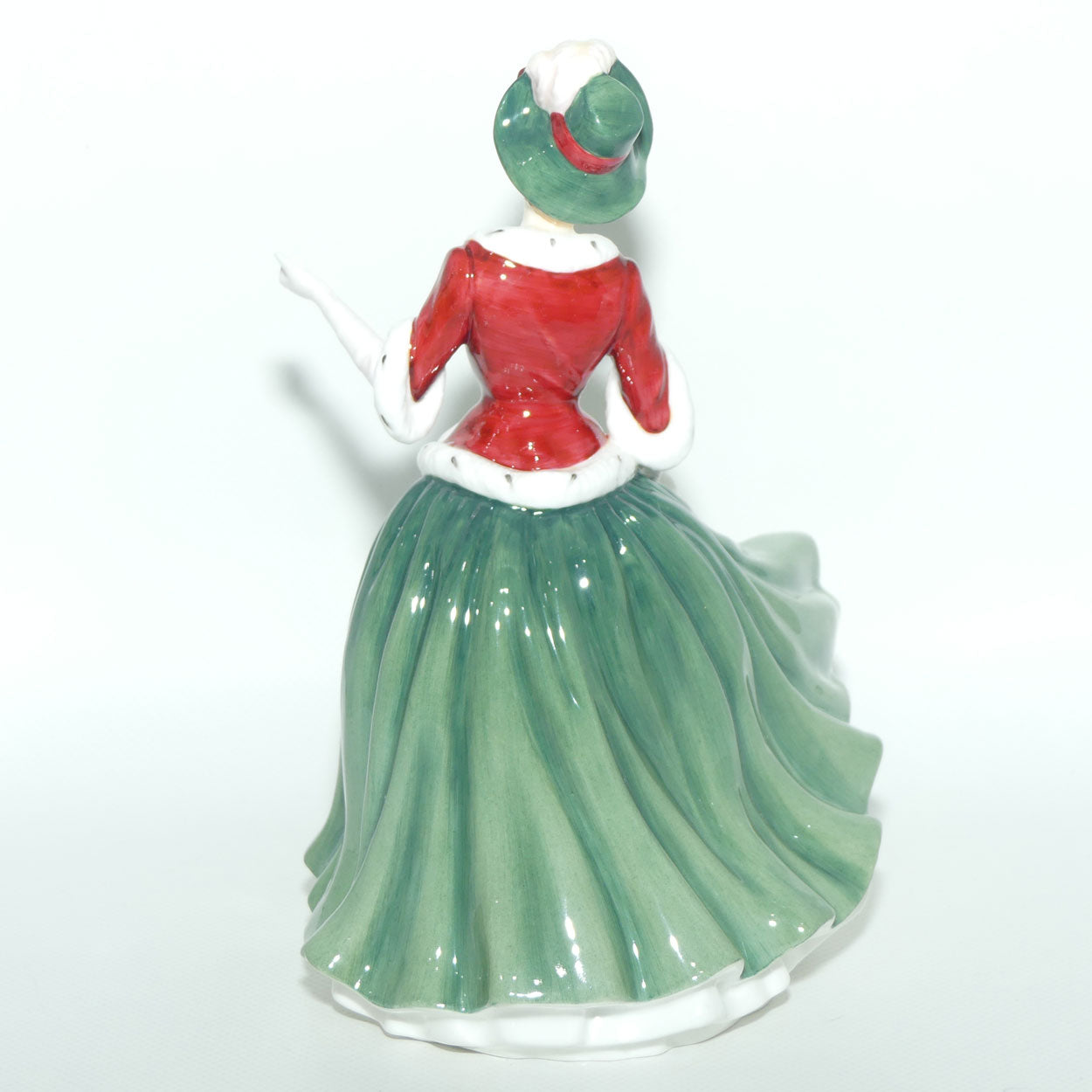 HN4242 Royal Doulton figure Christmas Day 2000 | + Cert
