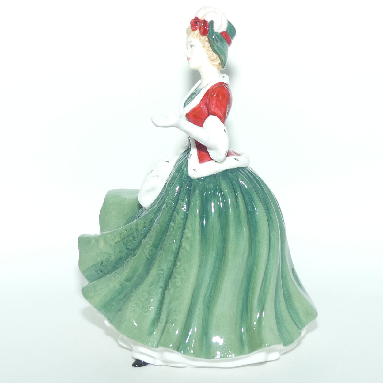 HN4242 Royal Doulton figure Christmas Day 2000 | + Cert