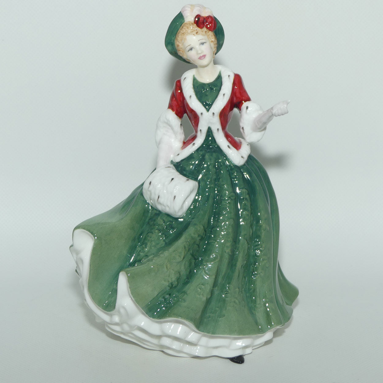 HN4242 Royal Doulton figure Christmas Day 2000 | + Cert