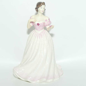 HN4243 Royal Doulton figure Charity | Breast Cancer Charity piece | boxed