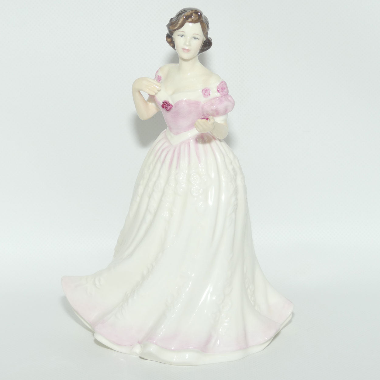 HN4243 Royal Doulton figure Charity | Breast Cancer Charity piece | boxed | #1