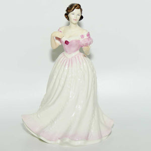 HN4243 Royal Doulton figure Charity | Breast Cancer Charity piece | boxed