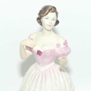 HN4243 Royal Doulton figure Charity | Breast Cancer Charity piece | boxed