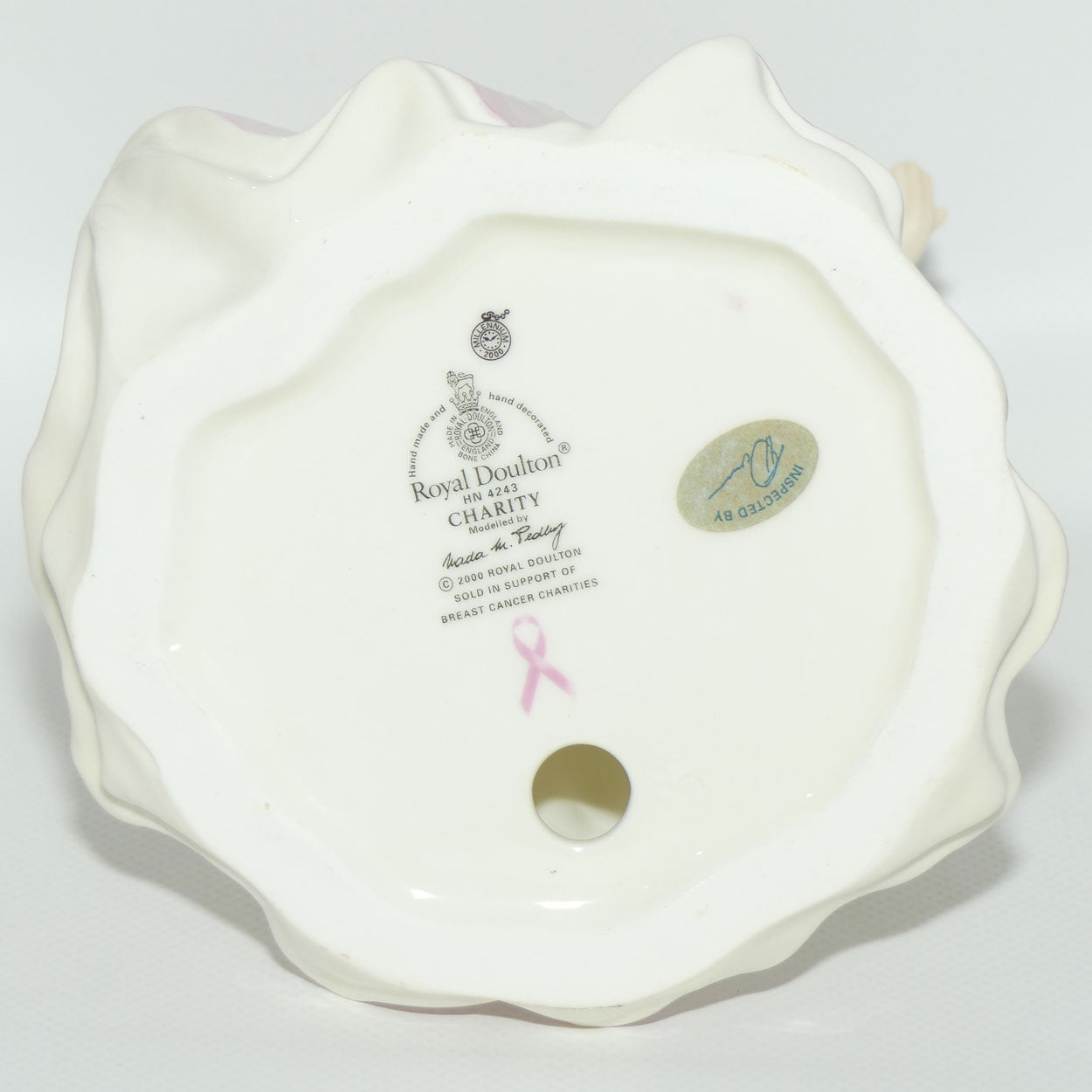 HN4243 Royal Doulton figure Charity | Breast Cancer Charity piece | boxed | #1