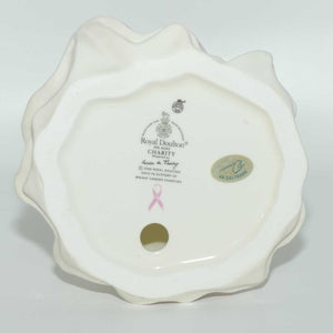 HN4243 Royal Doulton figure Charity | Breast Cancer Charity piece | boxed