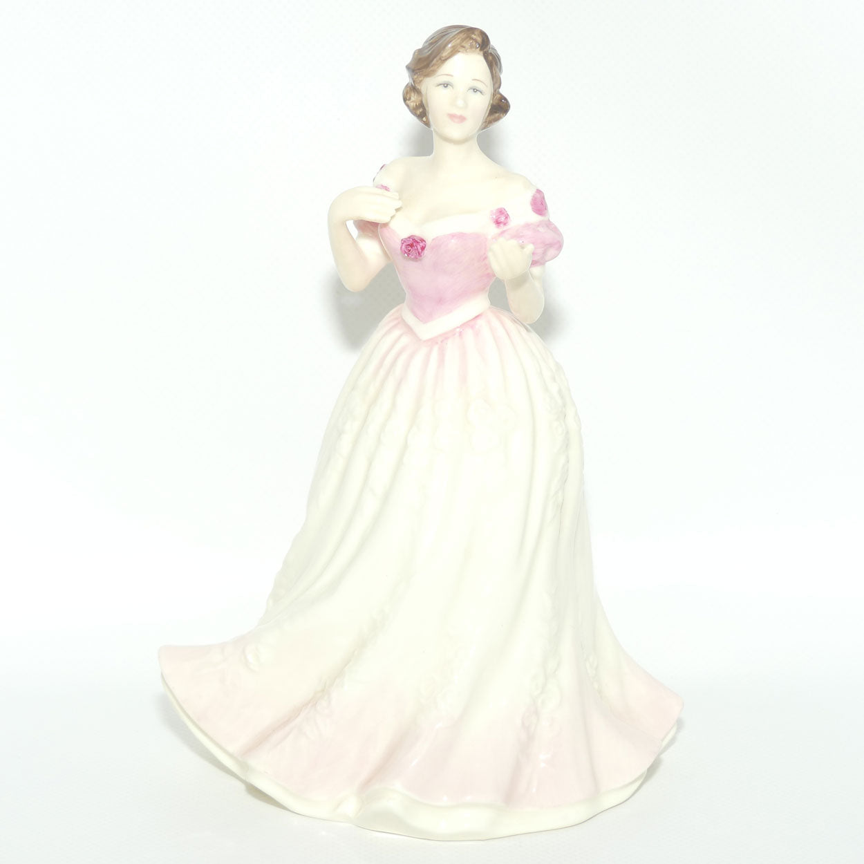 HN4243 Royal Doulton figure Charity | Breast Cancer Charity piece | boxed | #2