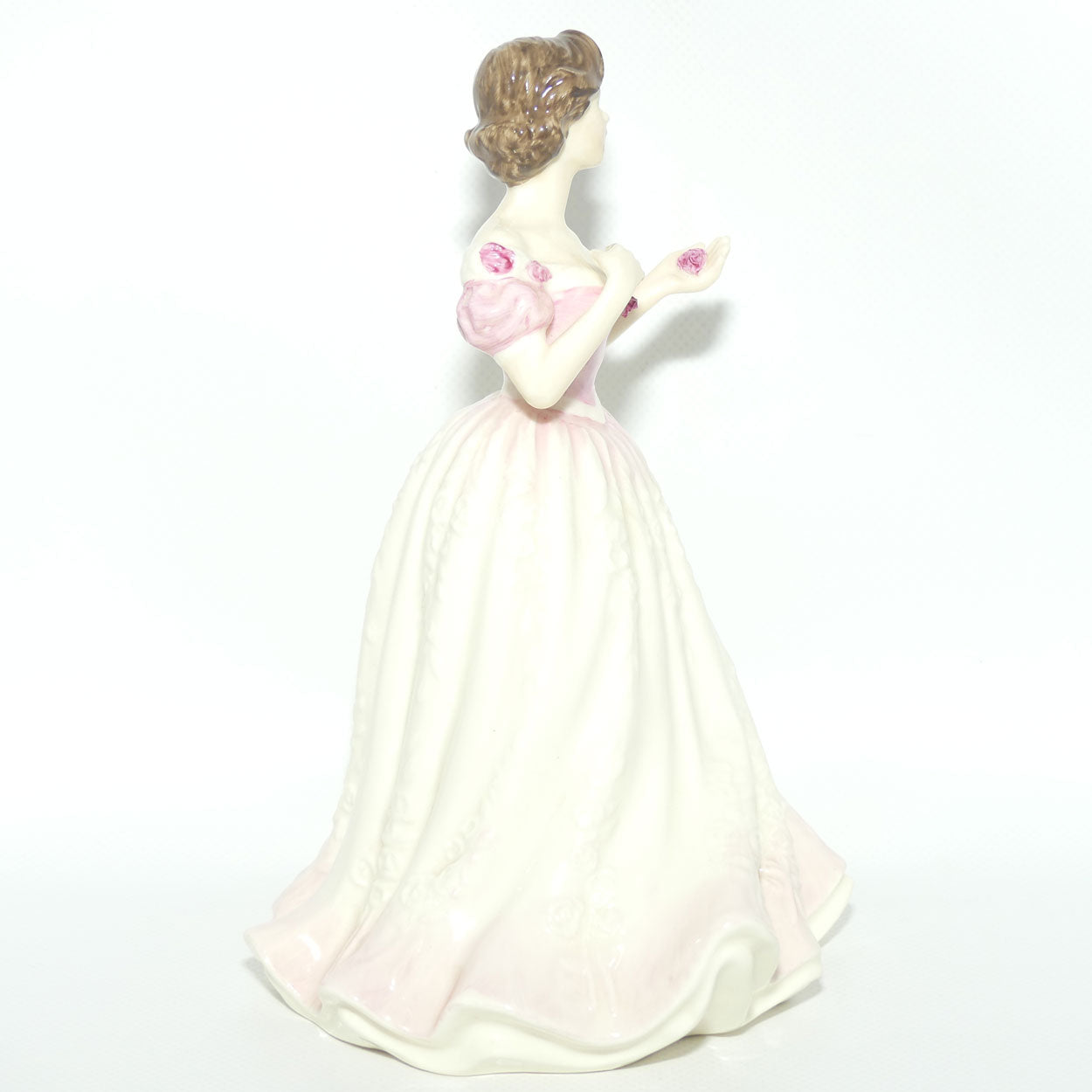 HN4243 Royal Doulton figure Charity | Breast Cancer Charity piece | boxed | #2