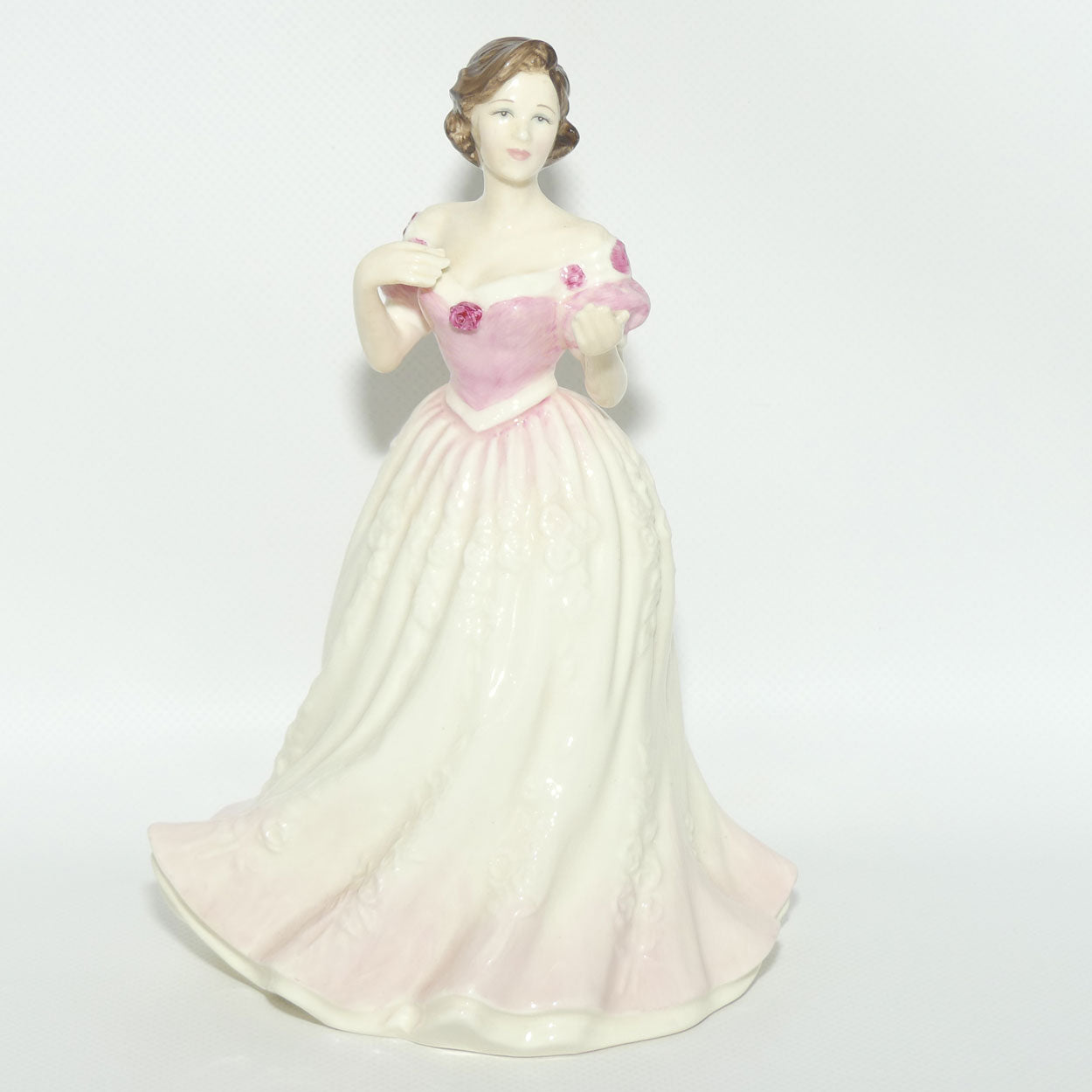 HN4243 Royal Doulton figure Charity | Breast Cancer Charity piece | boxed | #2