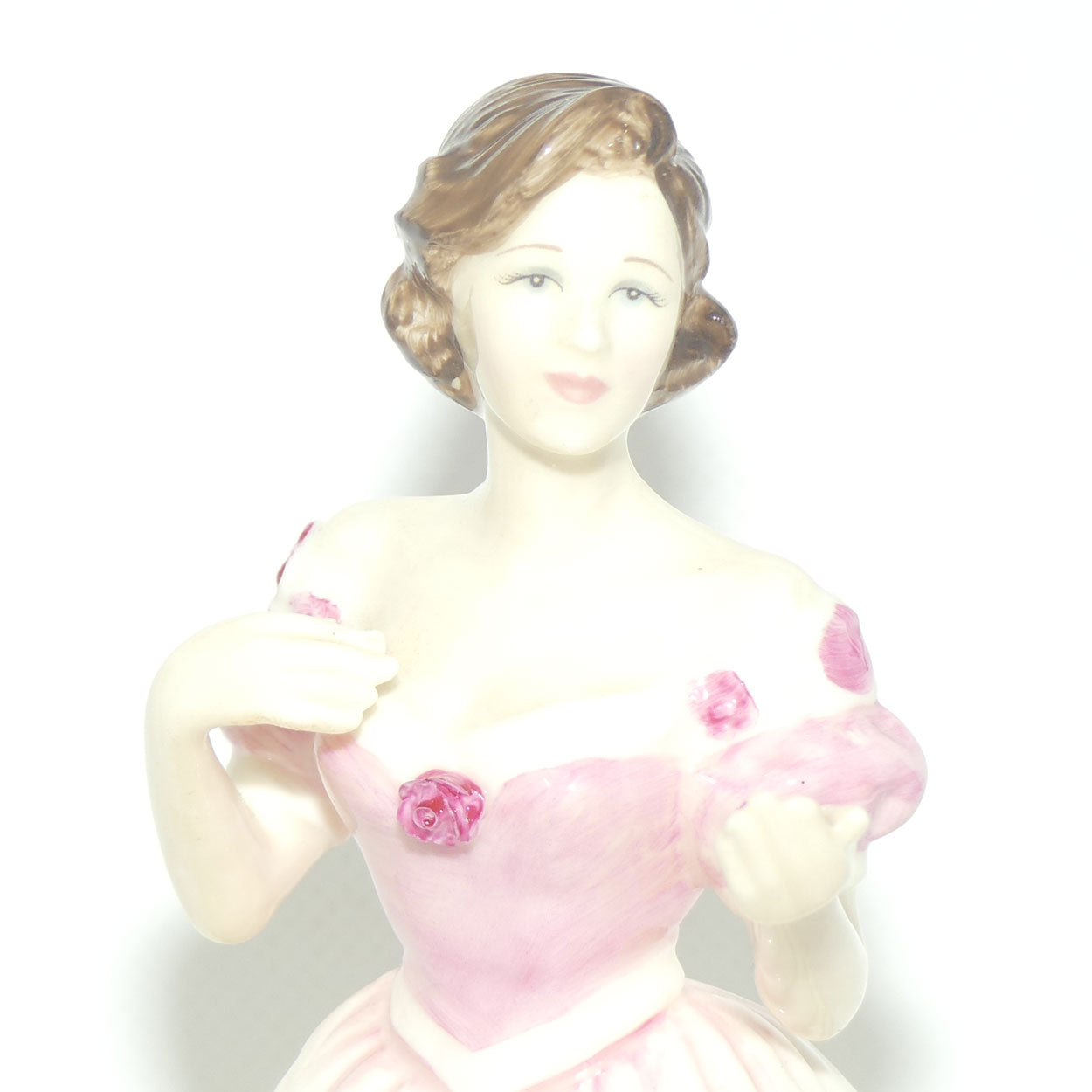 HN4243 Royal Doulton figure Charity | Breast Cancer Charity piece | boxed | #2