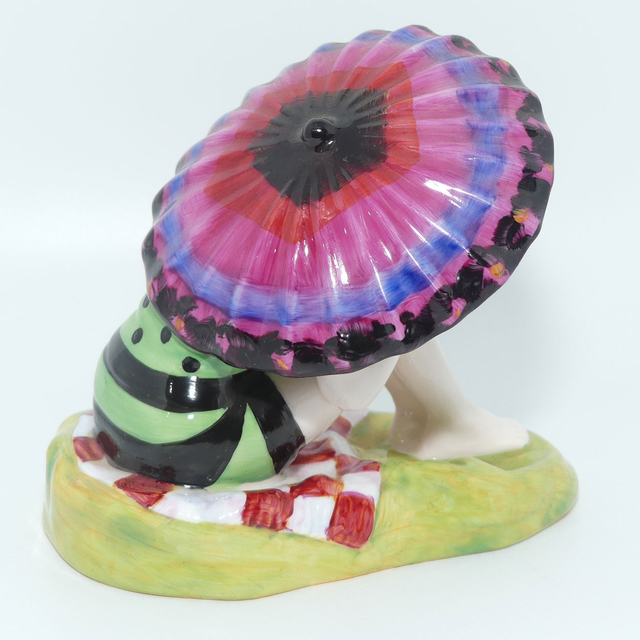 HN4245 Royal Doulton figurine Sunshine Girl | Bathers Collection